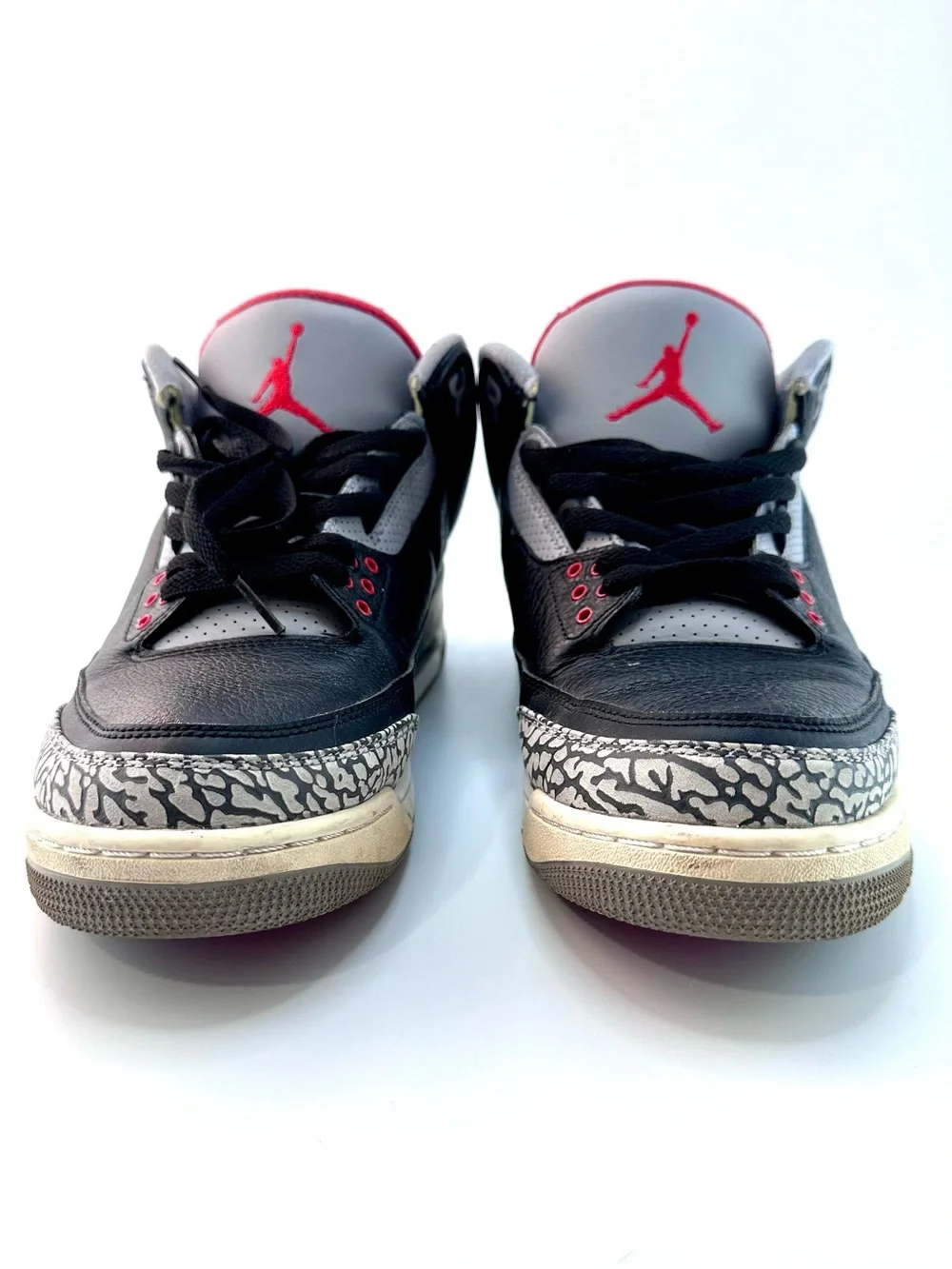 Air Jordan 3 Retro OG Black Cement 2018 Size 12 with Original Box